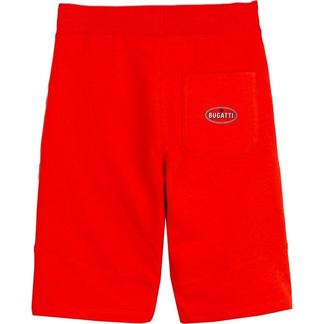 Logo Tape Shorts, Red - Shorts - 2