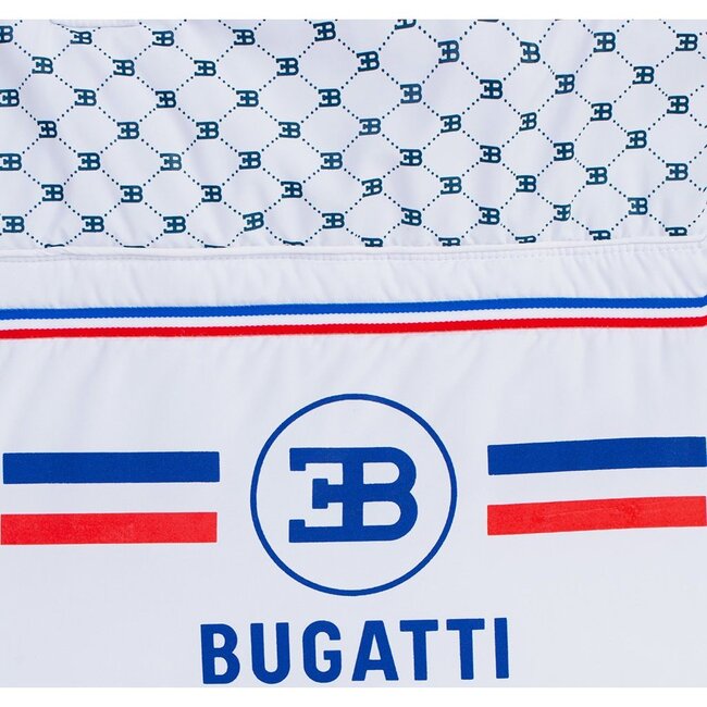 Logo Changing Bag, White