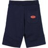 Logo Tape Shorts, Navy - Shorts - 2