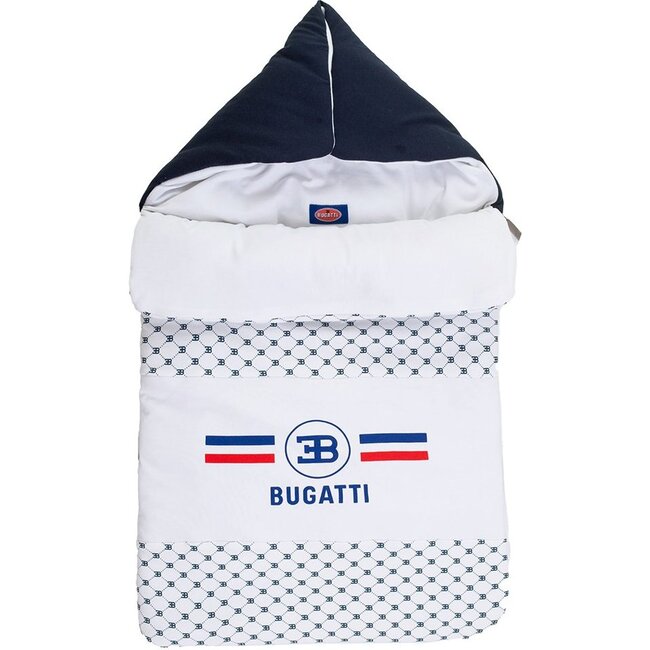 Logo Sleeping Carry, White