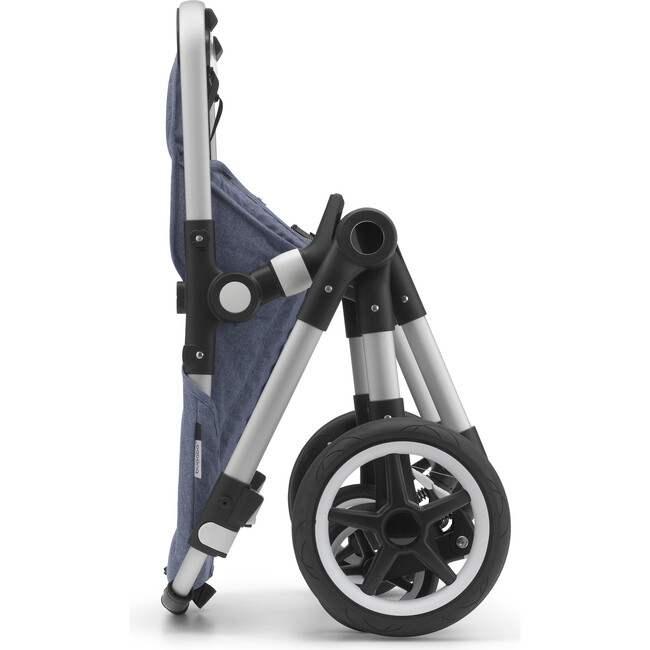 Bugaboo Lynx Complete, Aluminum/Blue Melange - Single Strollers - 9