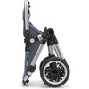 Bugaboo Lynx Complete, Aluminum/Blue Melange - Single Strollers - 9