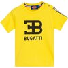 Ettore Bugatti Shorts, Yellow - Shorts - 1 - thumbnail