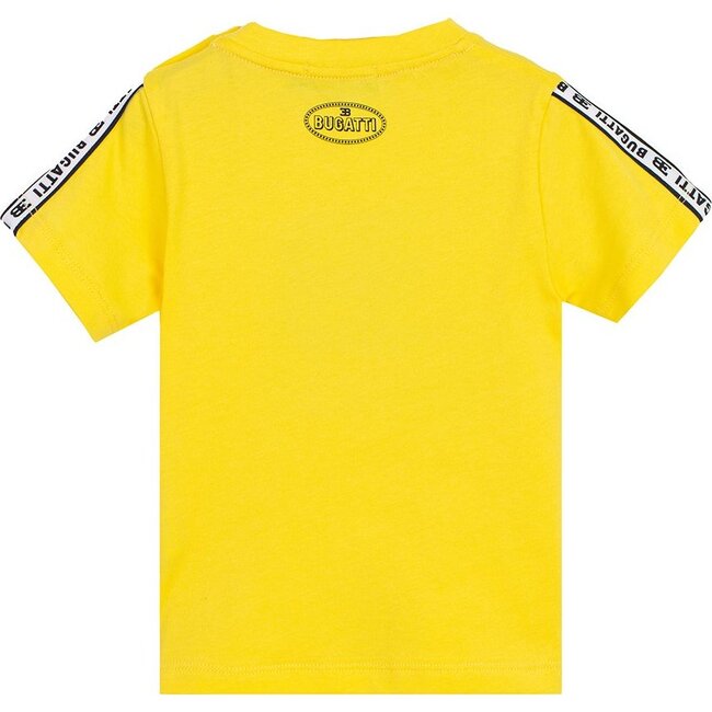 Ettore Bugatti Shorts, Yellow - Shorts - 2