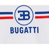 Ettore Bugatti Logo T-Shirt, White - Tees - 2