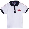 Classic Logo Polo, White - Polo Shirts - 1 - thumbnail