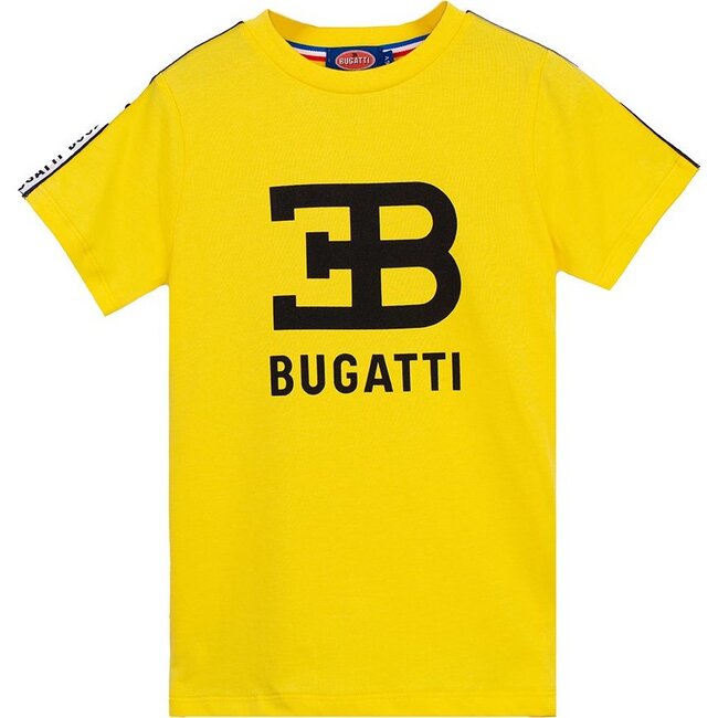 Classic Logo T-Shirt, Yellow - Tees - 1