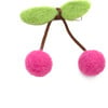 Sherry Hair Clip, Pink - Hair Accessories - 1 - thumbnail