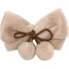 Shaila Hair Clip, Beige - Hair Accessories - 1 - thumbnail