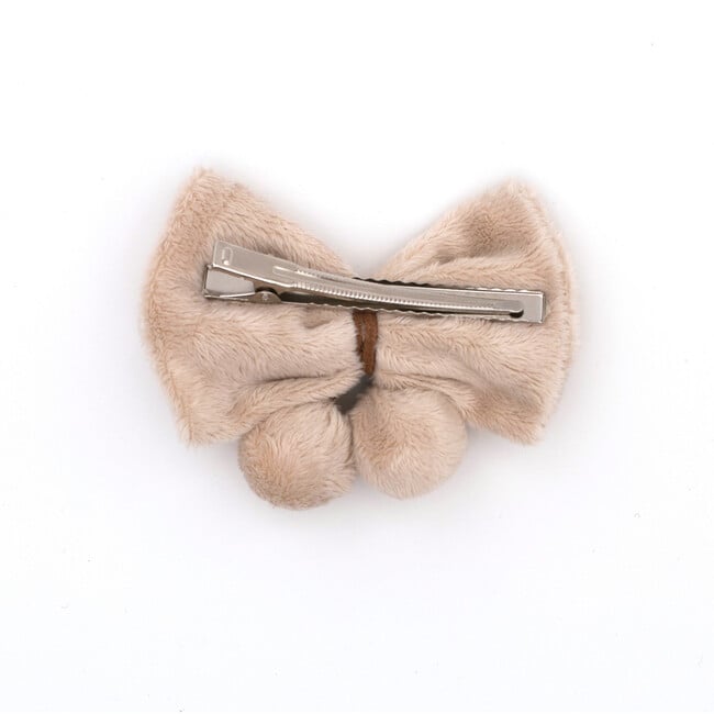 Shaila Hair Clip, Beige - Hair Accessories - 3