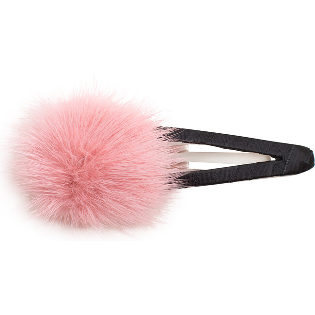 Lisbeth Hair Clip, Pink