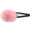 Lisbeth Hair Clip, Pink - Hair Accessories - 1 - thumbnail