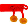 Estella Hair Clip, Orange and Yellow - Hair Accessories - 1 - thumbnail