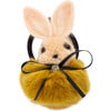 Bonnie the Bunny Hair Tie, Yellow - Hair Accessories - 1 - thumbnail