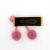 Estella Hair Clip, Yellow and Pink - Hair Accessories - 3