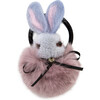 Bonnie the Bunny Hair Tie, Purple - Hair Accessories - 1 - thumbnail