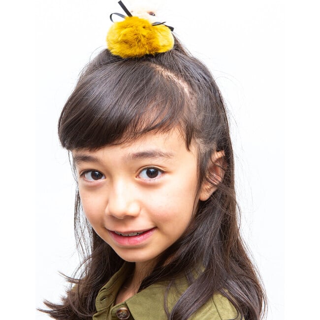 Bonnie the Bunny Hair Tie, Yellow - Hair Accessories - 2