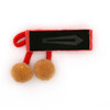 Estella Hair Clip, Orange and Yellow - Hair Accessories - 3