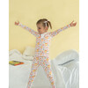 Pumpkin Patch Pima Cotton Pajama Set, Pink - Pajamas - 2