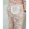 Pumpkin Patch Pima Cotton Pajama Set, Pink - Pajamas - 3