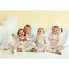 Pumpkin Patch Pima Cotton Pajama Set, Pink - Pajamas - 4