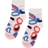 Yamada Women's Socks, Multi - Socks - 1 - thumbnail