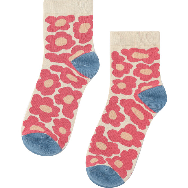 Flower Power Women's Socks, Multi - Socks - 1