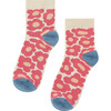 Flower Power Women's Socks, Multi - Socks - 1 - thumbnail