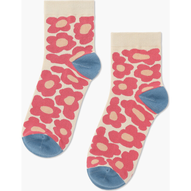 Flower Power Women's Socks, Multi - Socks - 2