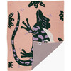 Lounge Lizards Mini Blanket, Multi - Blankets - 3