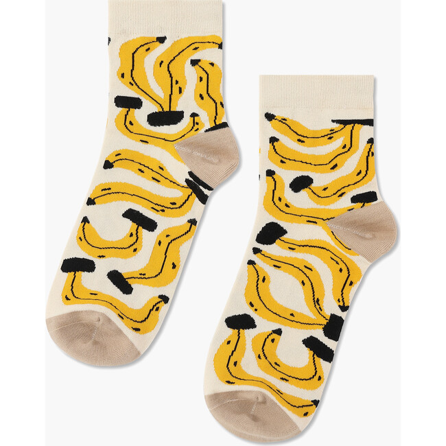 Banana Women's Socks, Multi - Socks - 2