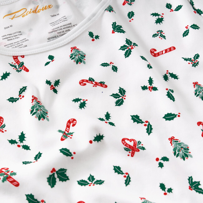Jolly Hollies Women's Pajamas, Green