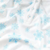 Blue Flurries Onesie & Hat, Blue - Mixed Apparel Set - 2