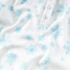 Blue Flurries Pajama Set, Blue - Pajamas - 2