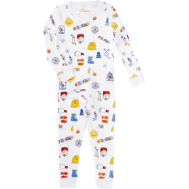 Apres Ski Pajama Set, Multi