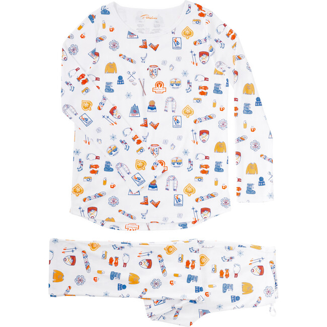 Apres Ski Women's Pajamas, Multi - Pajamas - 1