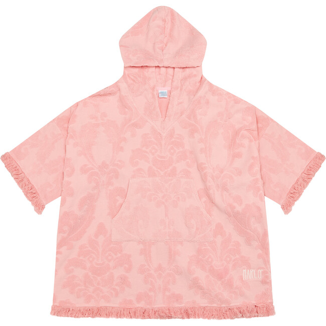 Beach Terry Dress, Pink - Cover-Ups - 1