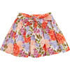 Azalea Resort Skirt, Floral - Skirts - 1 - thumbnail