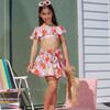 Azalea Resort Skirt, Floral - Skirts - 3