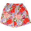 Azalea Boys Trunk, Floral - Swim Trunks - 1 - thumbnail