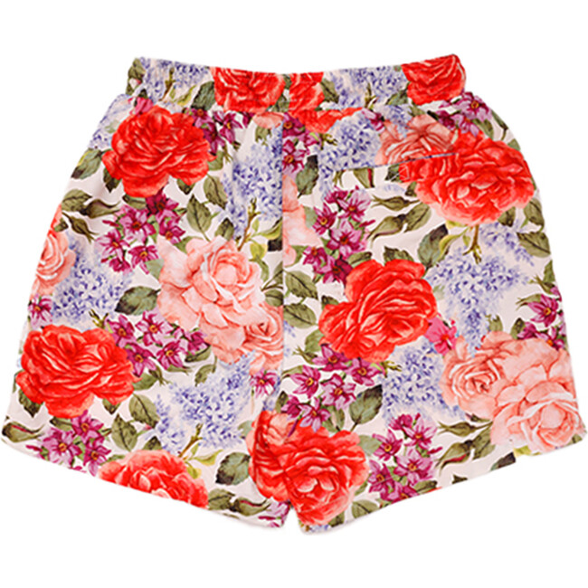 Azalea Boys Trunk, Floral - Swim Trunks - 2