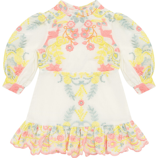 Baby Ariana Embroidered Dress