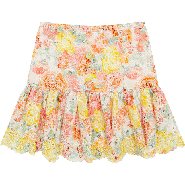 Lily Embroidered Skirt