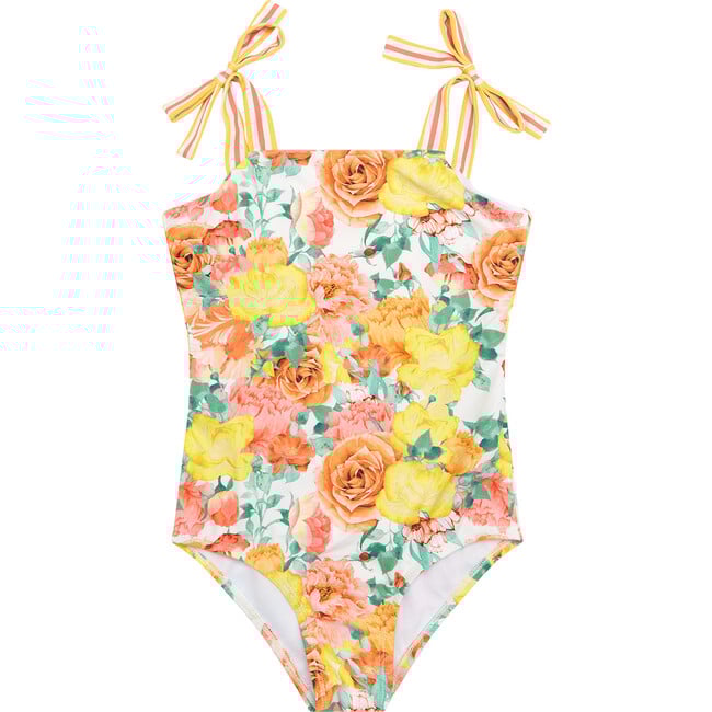 & Captivated One Piece, Floral