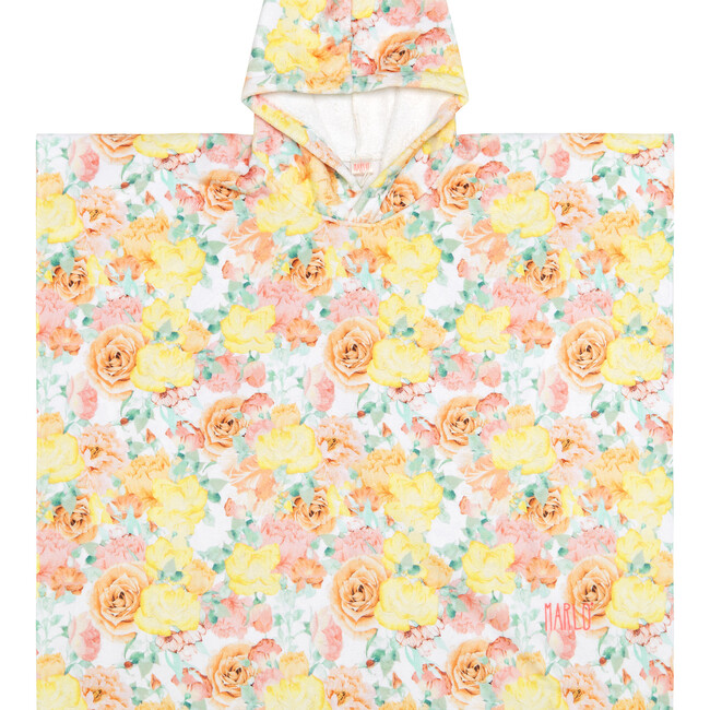 & Captivated Beach Hoodie Towel,  Floral