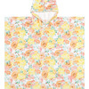 & Captivated Beach Hoodie Towel,  Floral - Cover-Ups - 1 - thumbnail