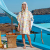 & Captivated Beach Hoodie Towel,  Floral - Cover-Ups - 2
