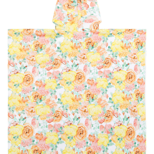 & Captivated Beach Hoodie Towel,  Floral - Cover-Ups - 3