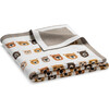 Little Dreamer Organic Baby Blanket, Little Camper - Blankets - 1 - thumbnail