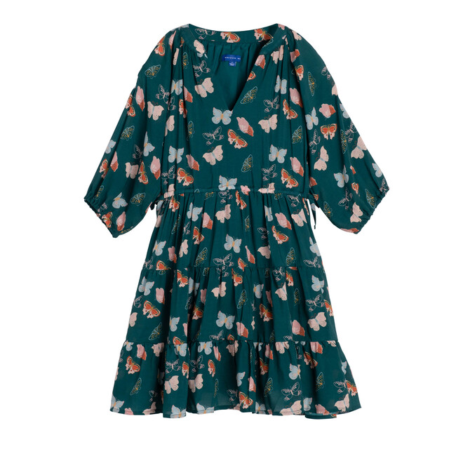 Heidi Dress, Mediterranea Butterflies - Dresses - 1